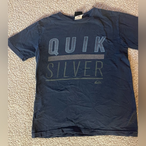 Boys Youth Quiksilver Tee - Picture 1 of 6